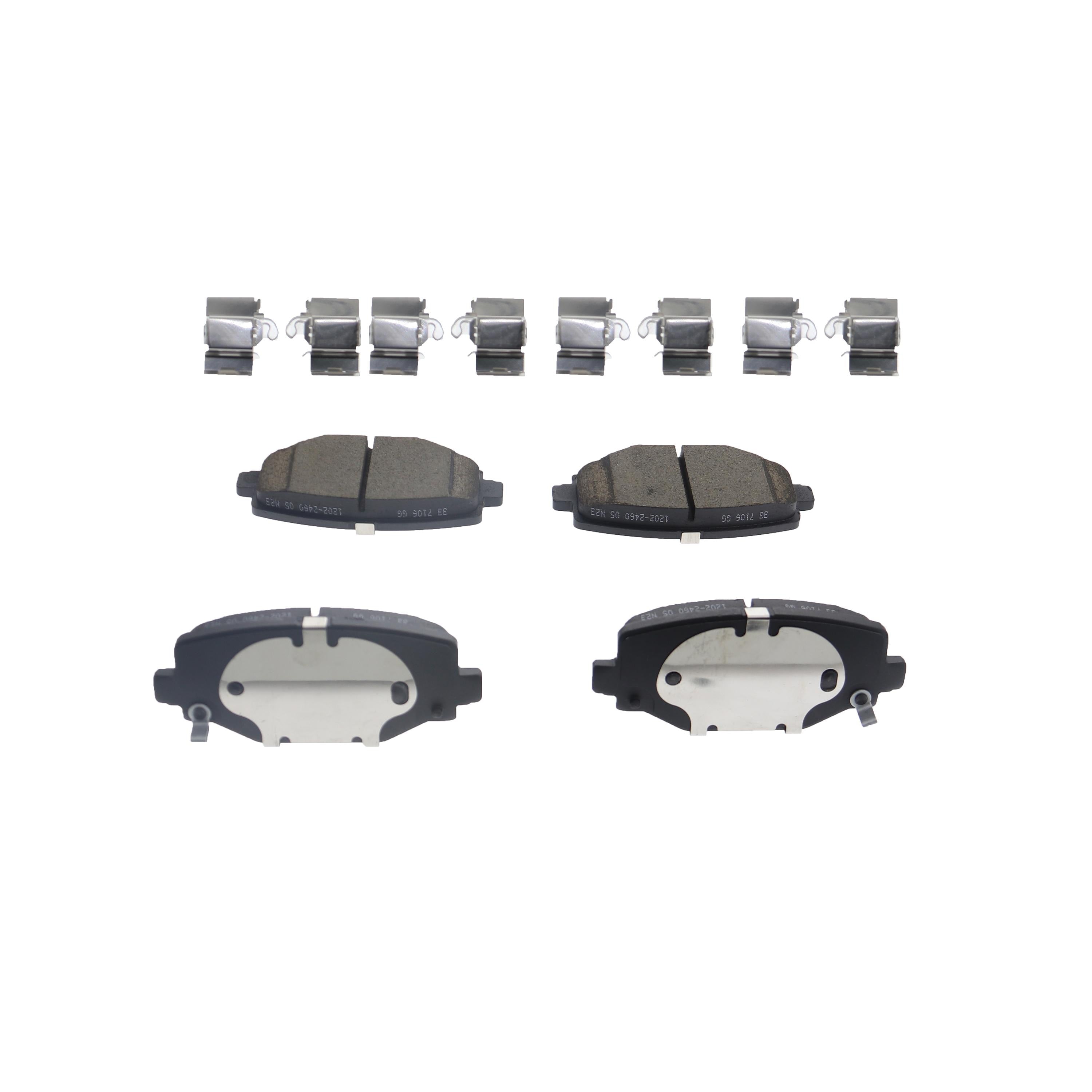 Ceramic Disc Brake Pad Set D2460