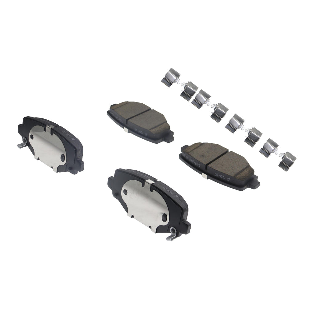 Ceramic Disc Brake Pad Set D2460