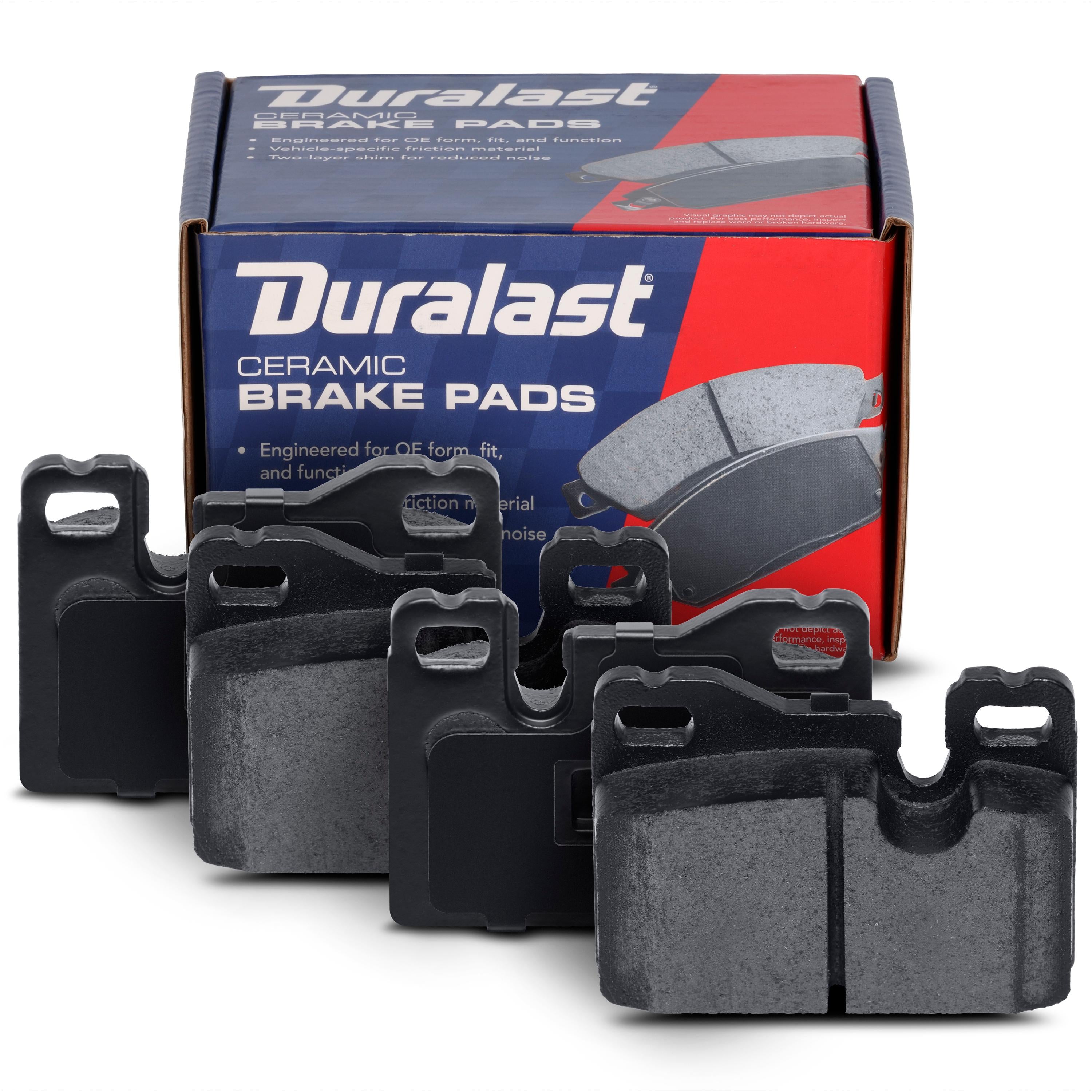 Ceramic Disc Brake Pad Set D252