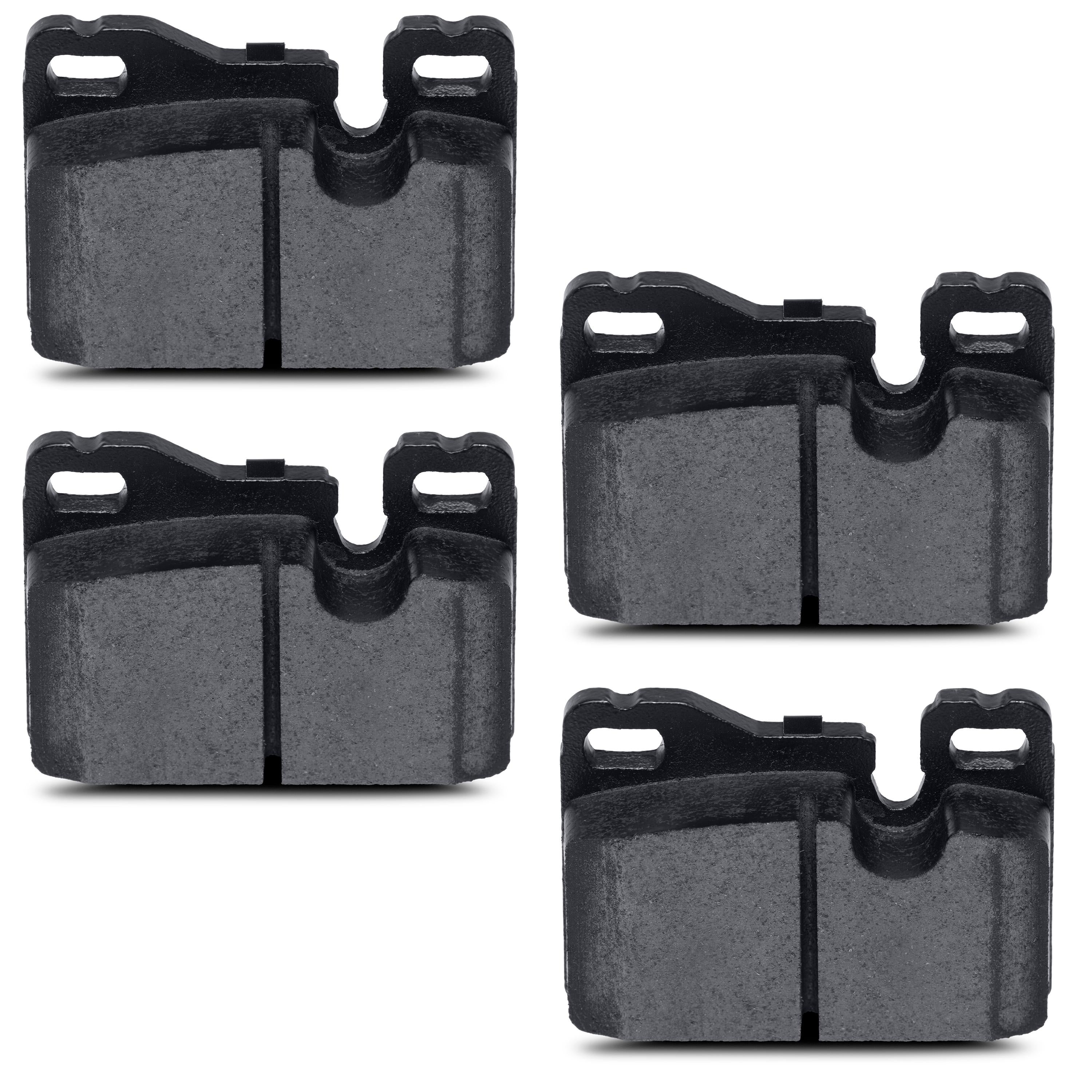 Ceramic Disc Brake Pad Set D252