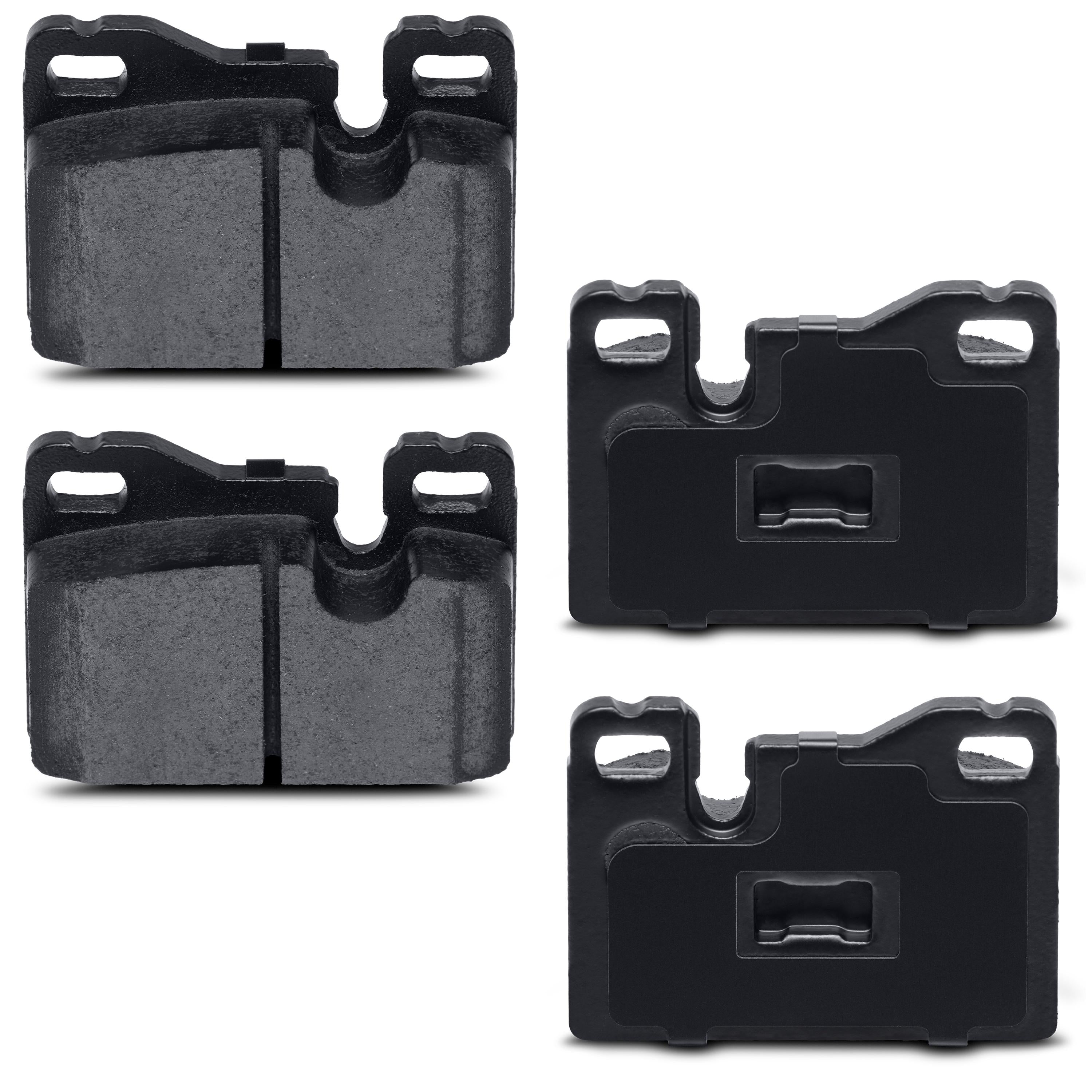 Ceramic Disc Brake Pad Set D252