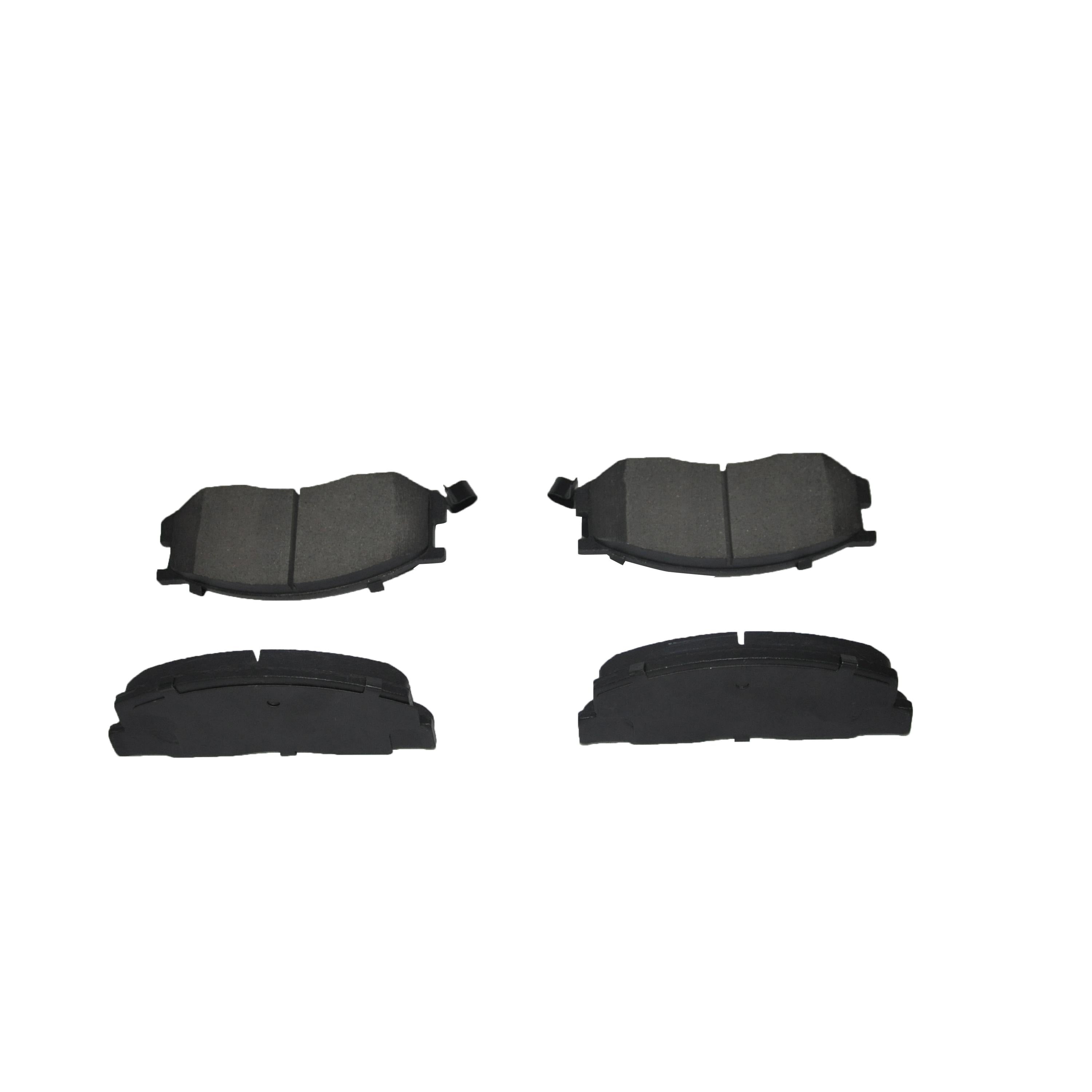 Semi-metallic Disc Brake Pad Set D263