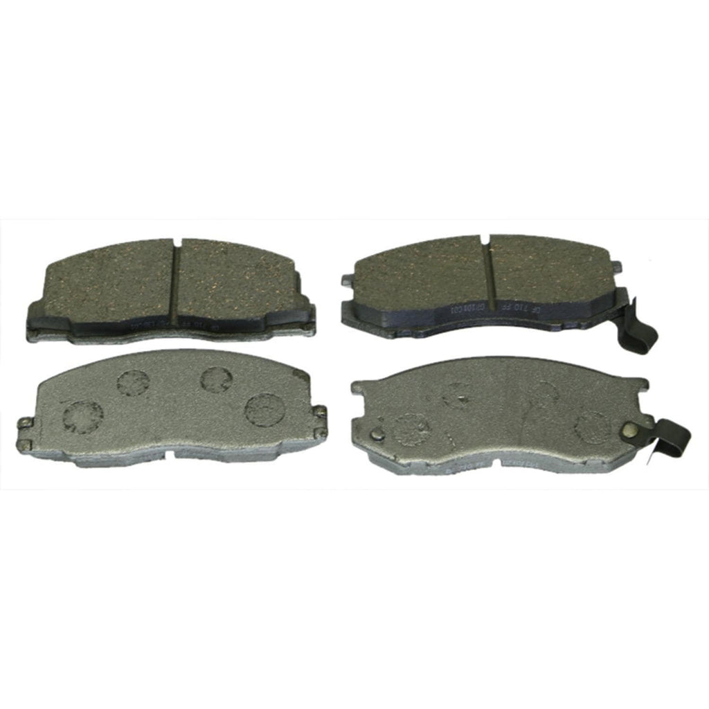 Semi-metallic Disc Brake Pad Set D263