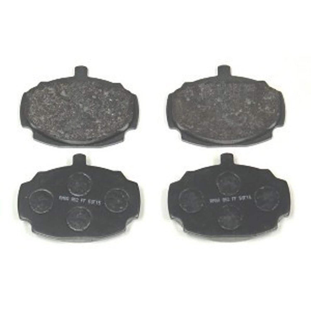 Ceramic Disc Brake Pad Set D27