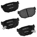 Ceramic Disc Brake Pad Set D272