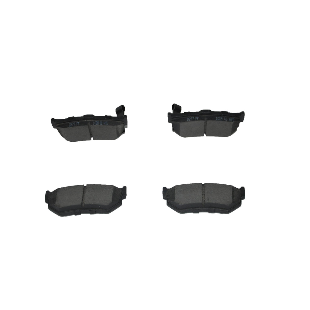 Ceramic Disc Brake Pad Set D277