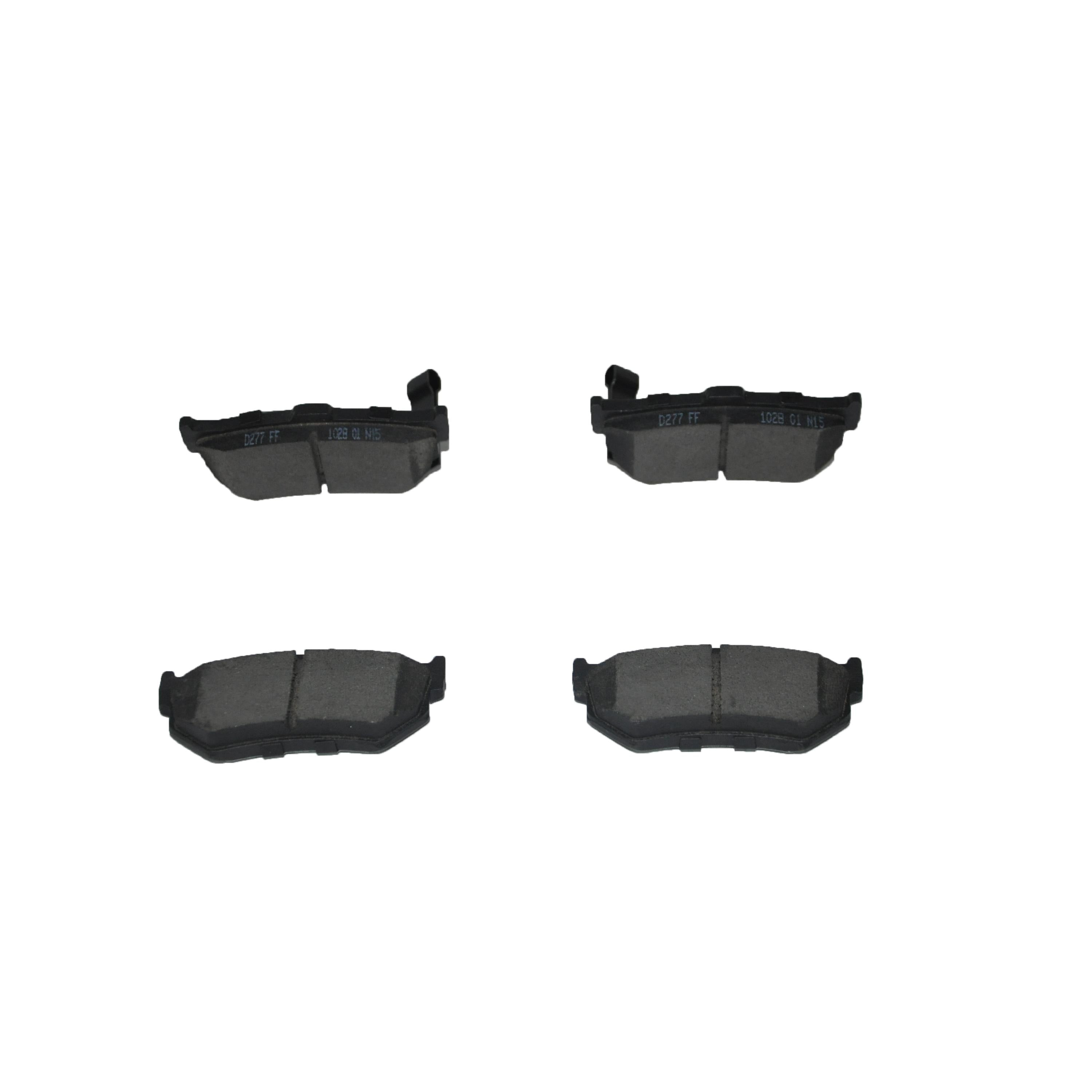 Ceramic Disc Brake Pad Set D277