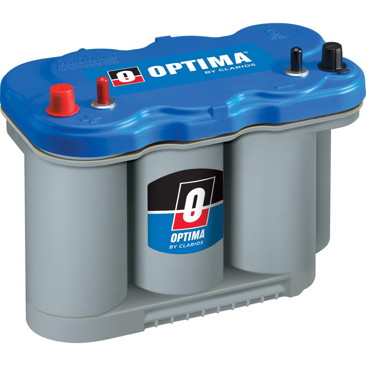 OPTIMA Blue Top Group Size 27 Marine/RV Dual Purpose Absorbed Glass Mat (AGM) Battery D27M