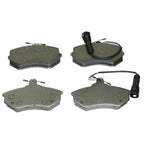Semi-metallic Disc Brake Pad Set D290