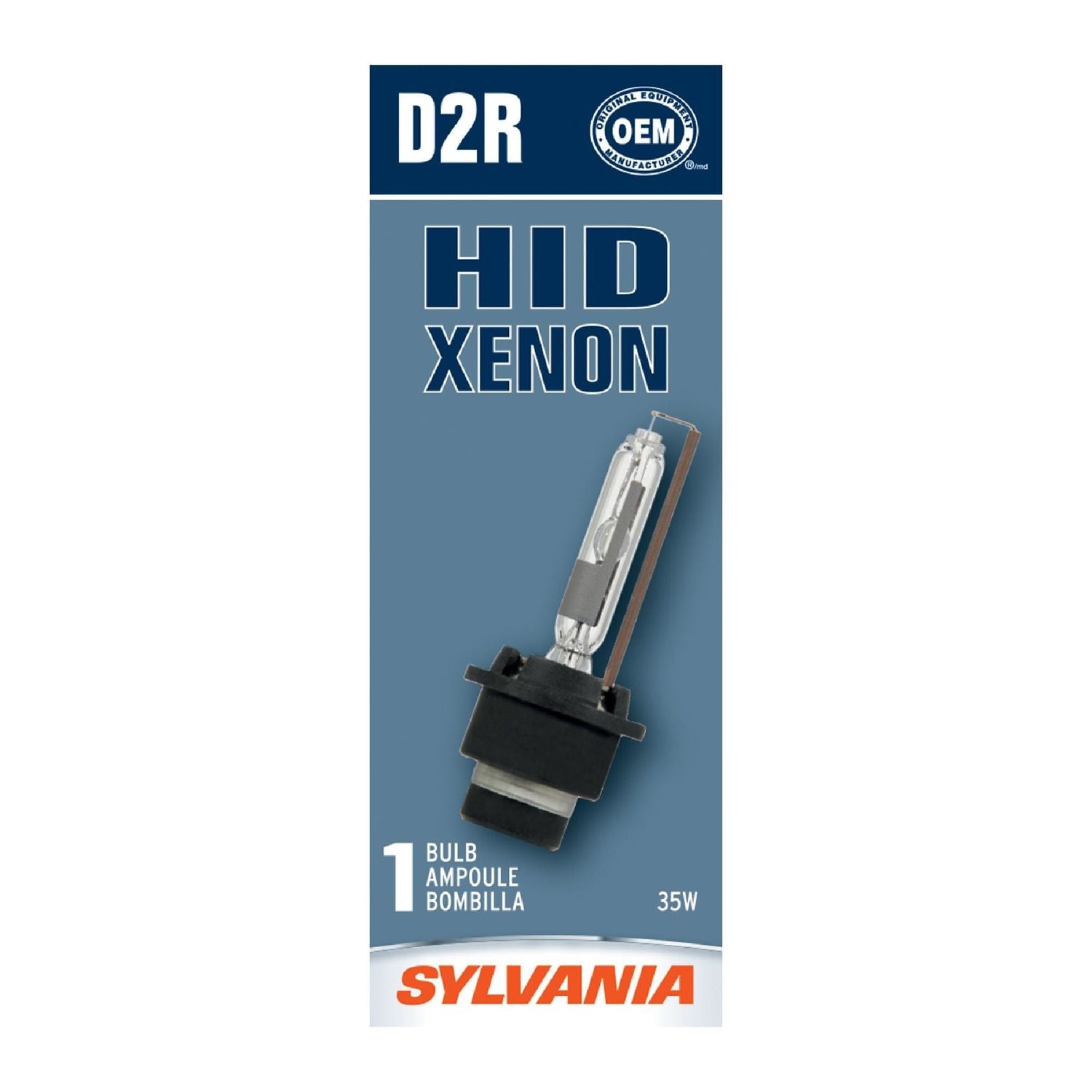 Sylvania Headlight Bulb D2R
