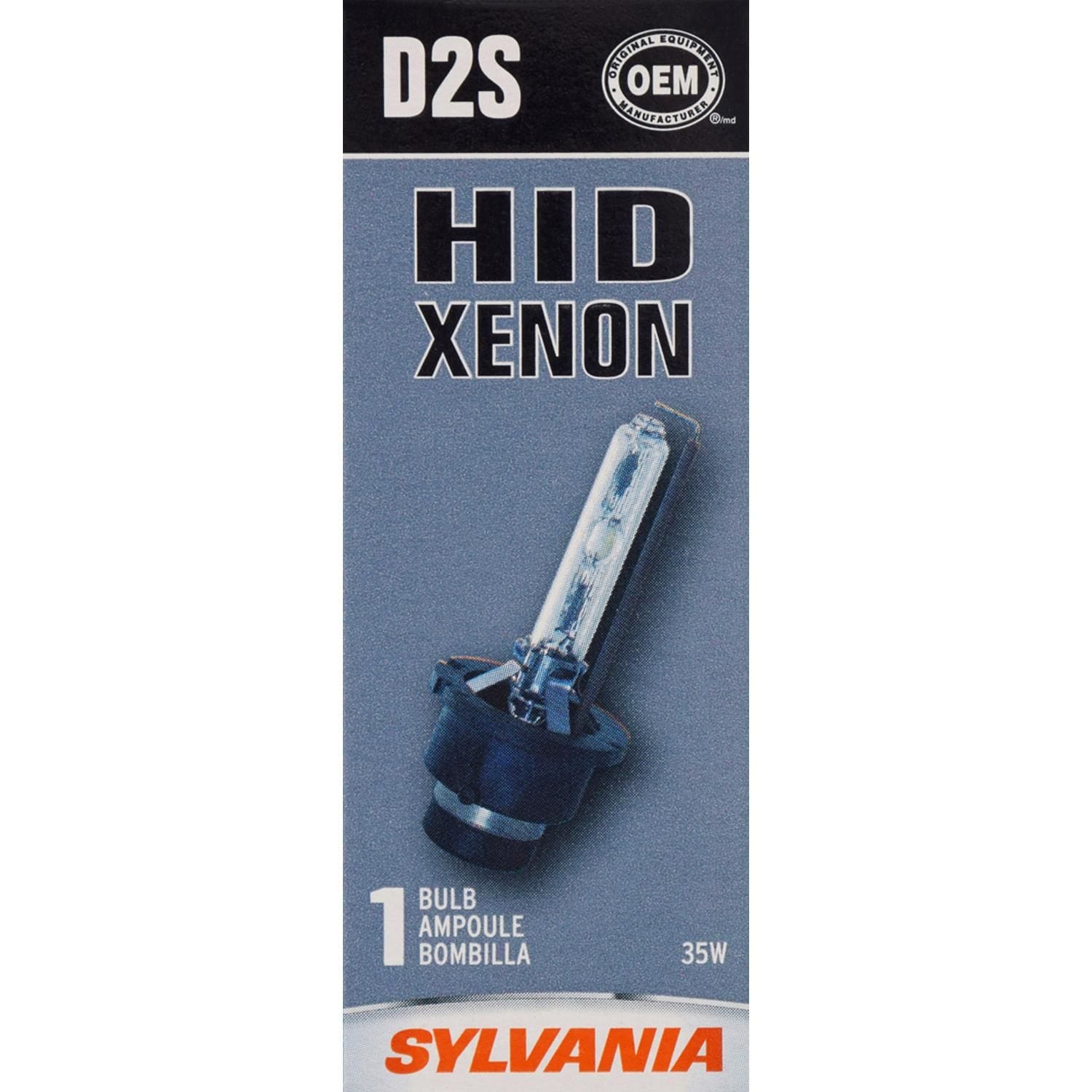 Sylvania Headlight Bulb D2S