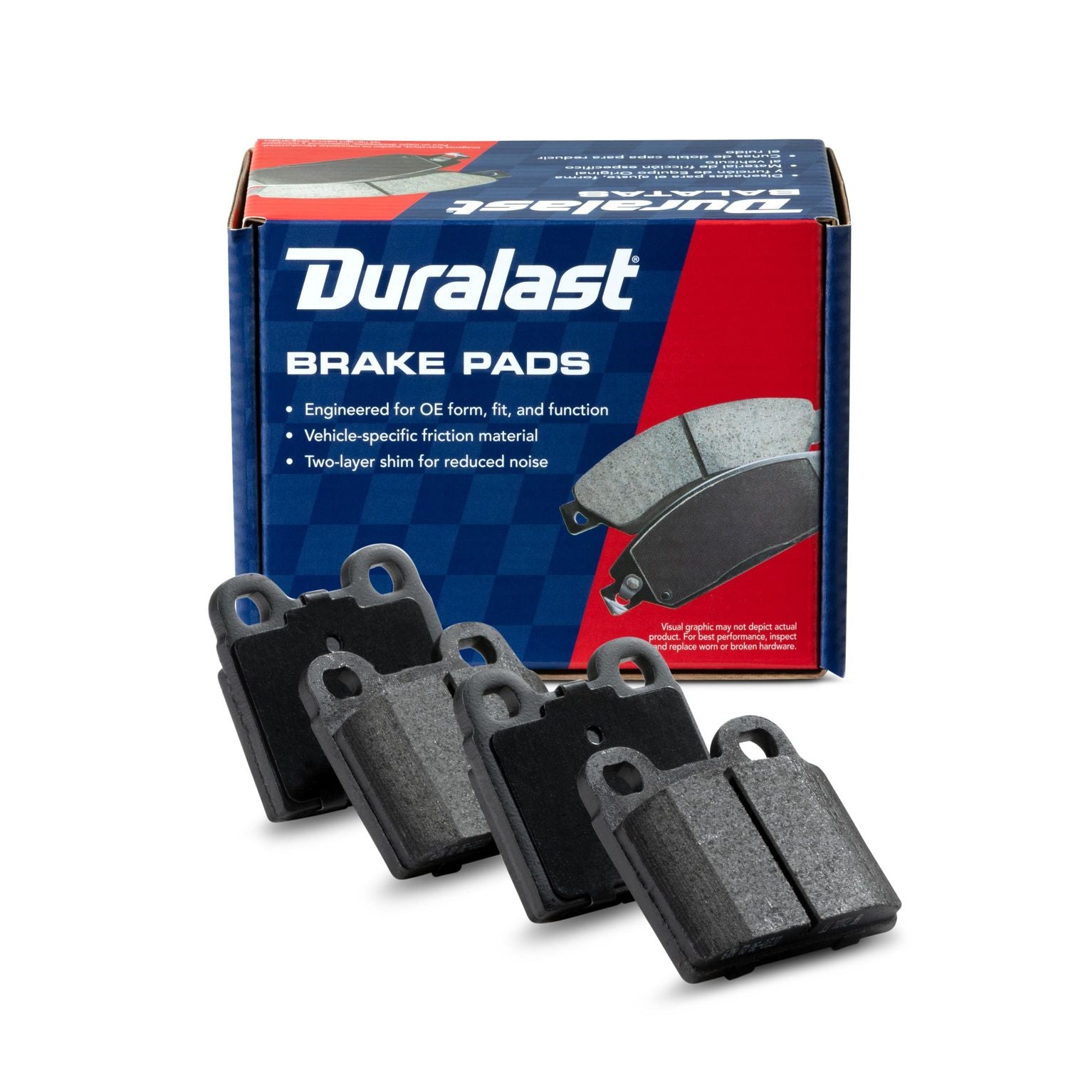 Ceramic Disc Brake Pad Set D30