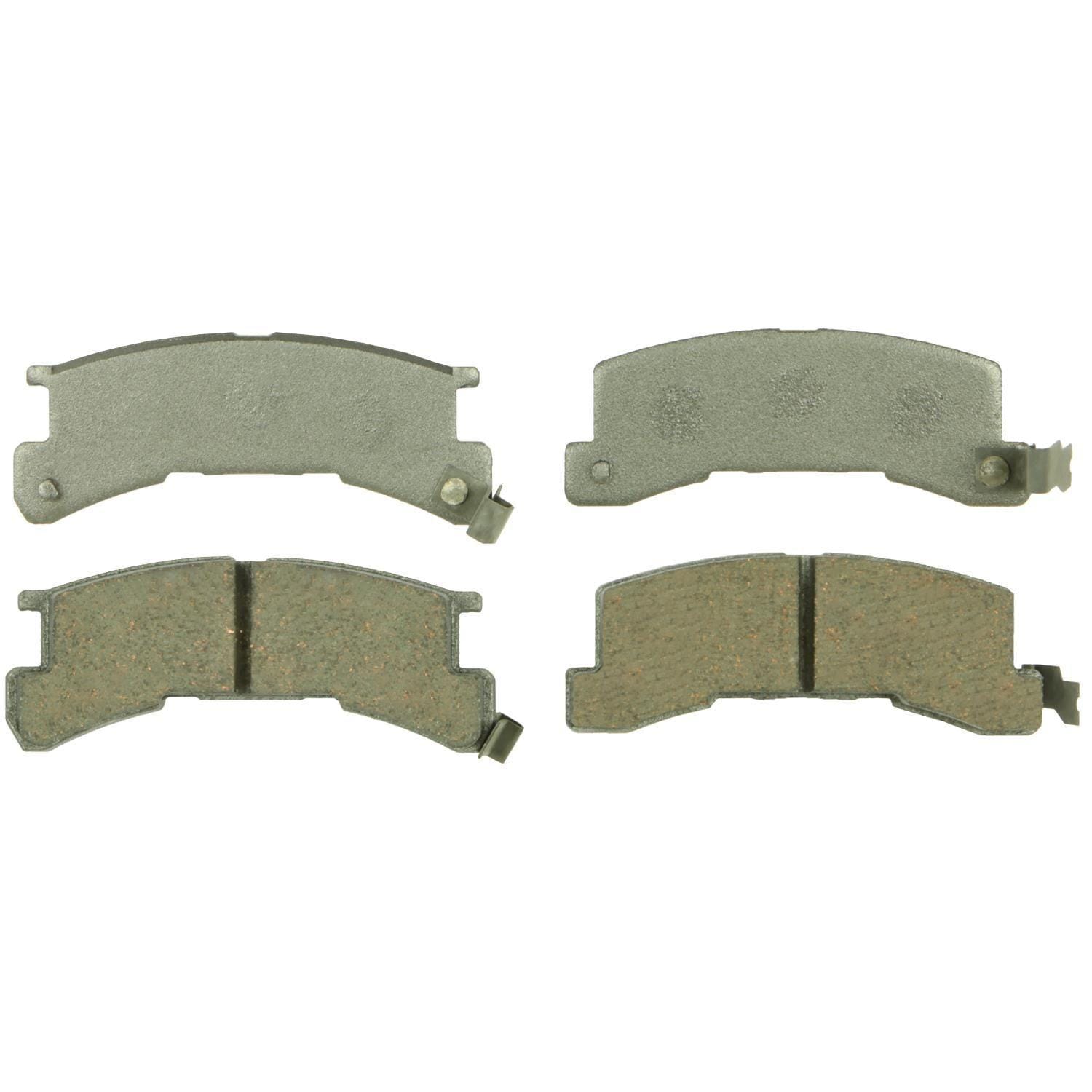 Ceramic Disc Brake Pad Set D301
