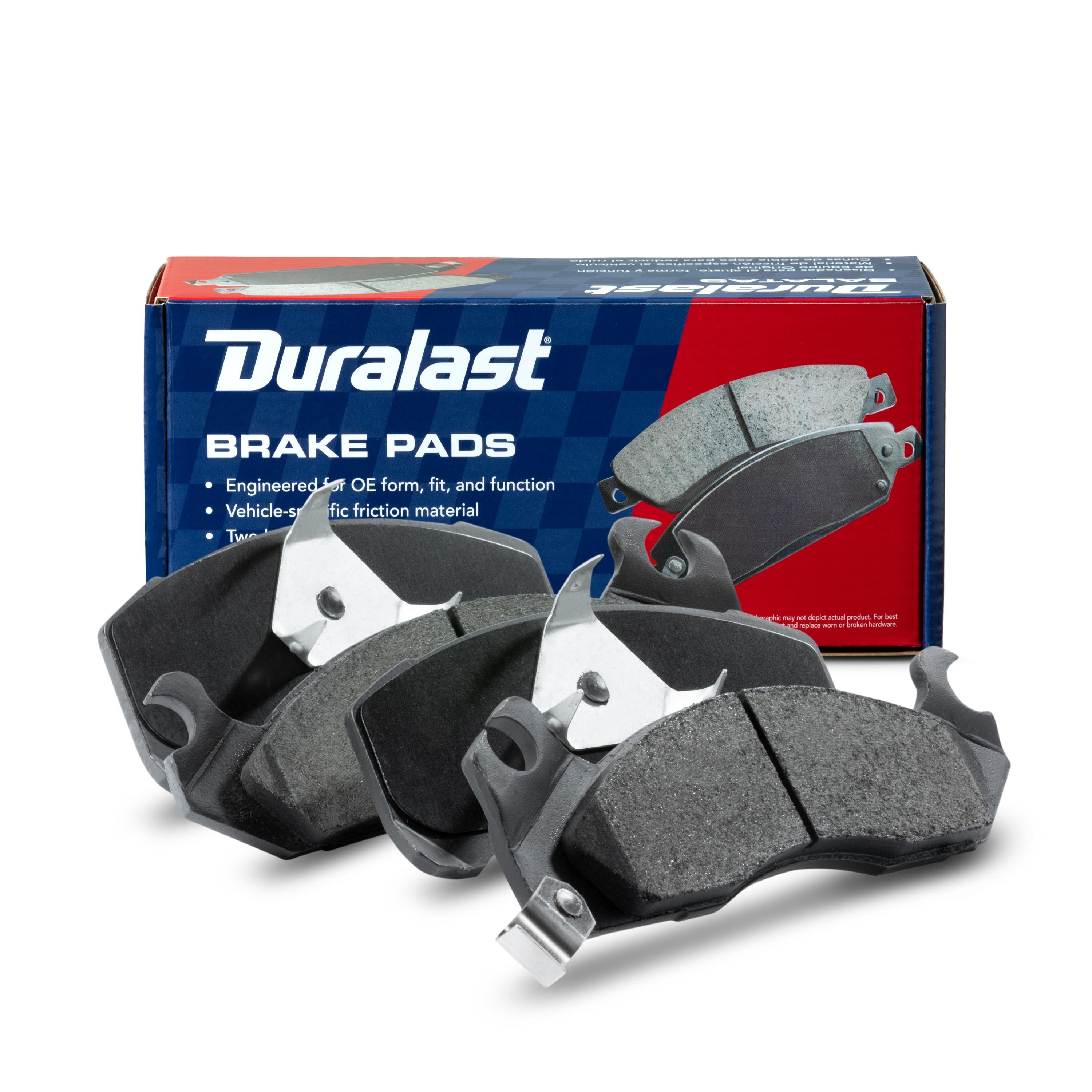 Semi-metallic Disc Brake Pad Set D310