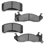 Semi-metallic Disc Brake Pad Set D310