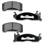 Semi-metallic Disc Brake Pad Set D310