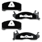 Semi-metallic Disc Brake Pad Set D310