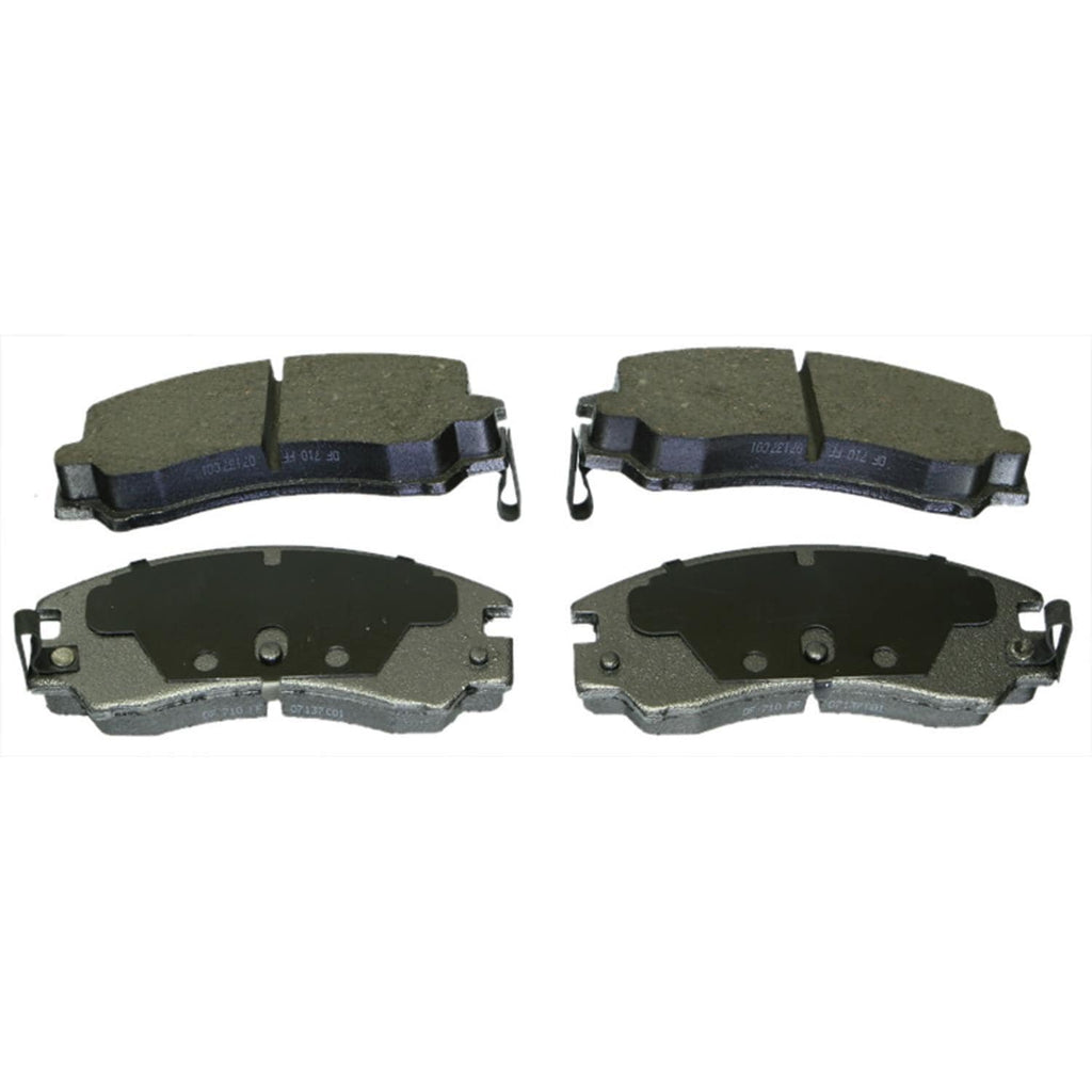 Ceramic Disc Brake Pad Set D311