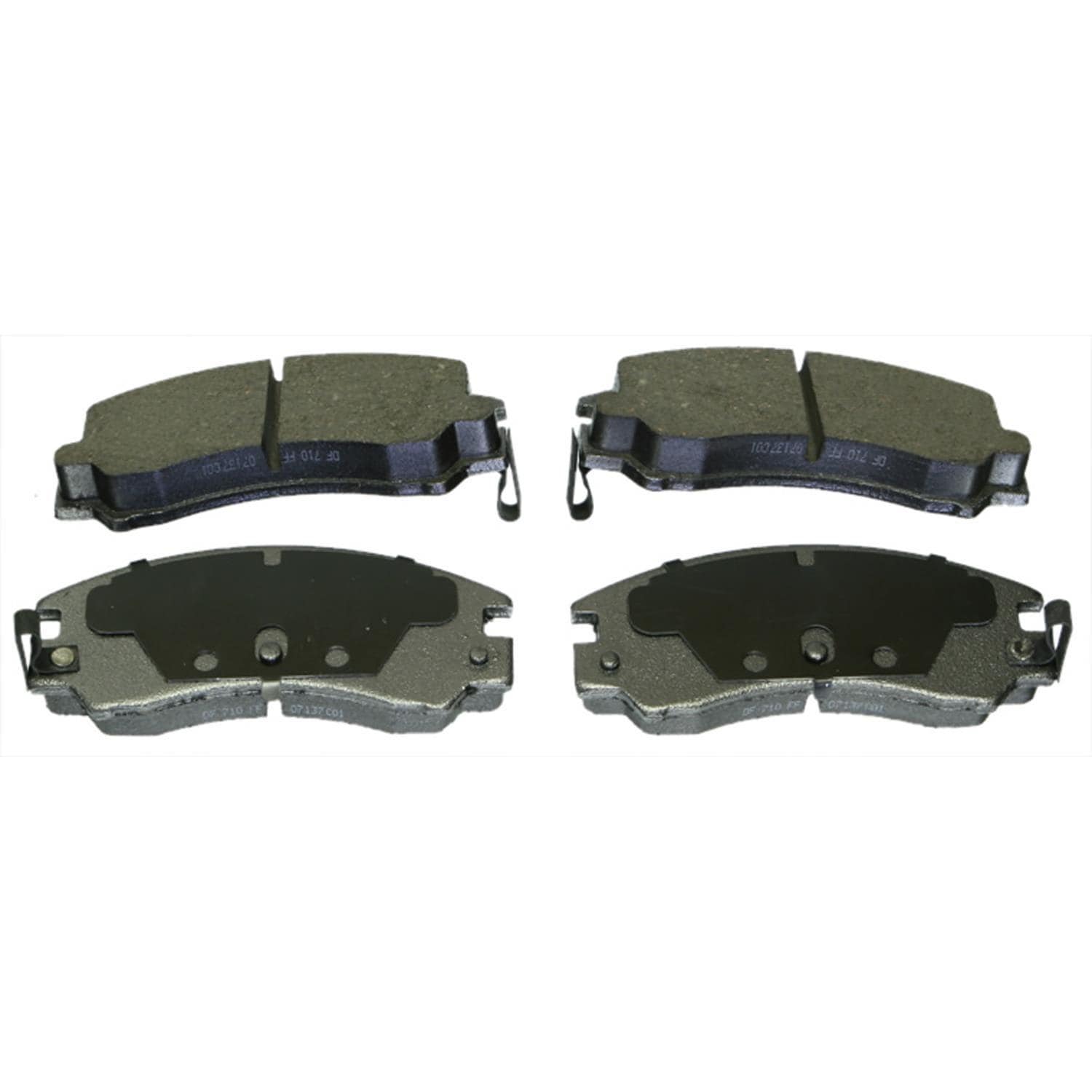 Ceramic Disc Brake Pad Set D311