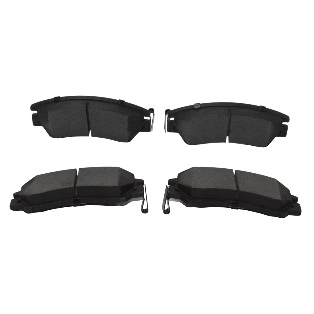 Ceramic Disc Brake Pad Set D311
