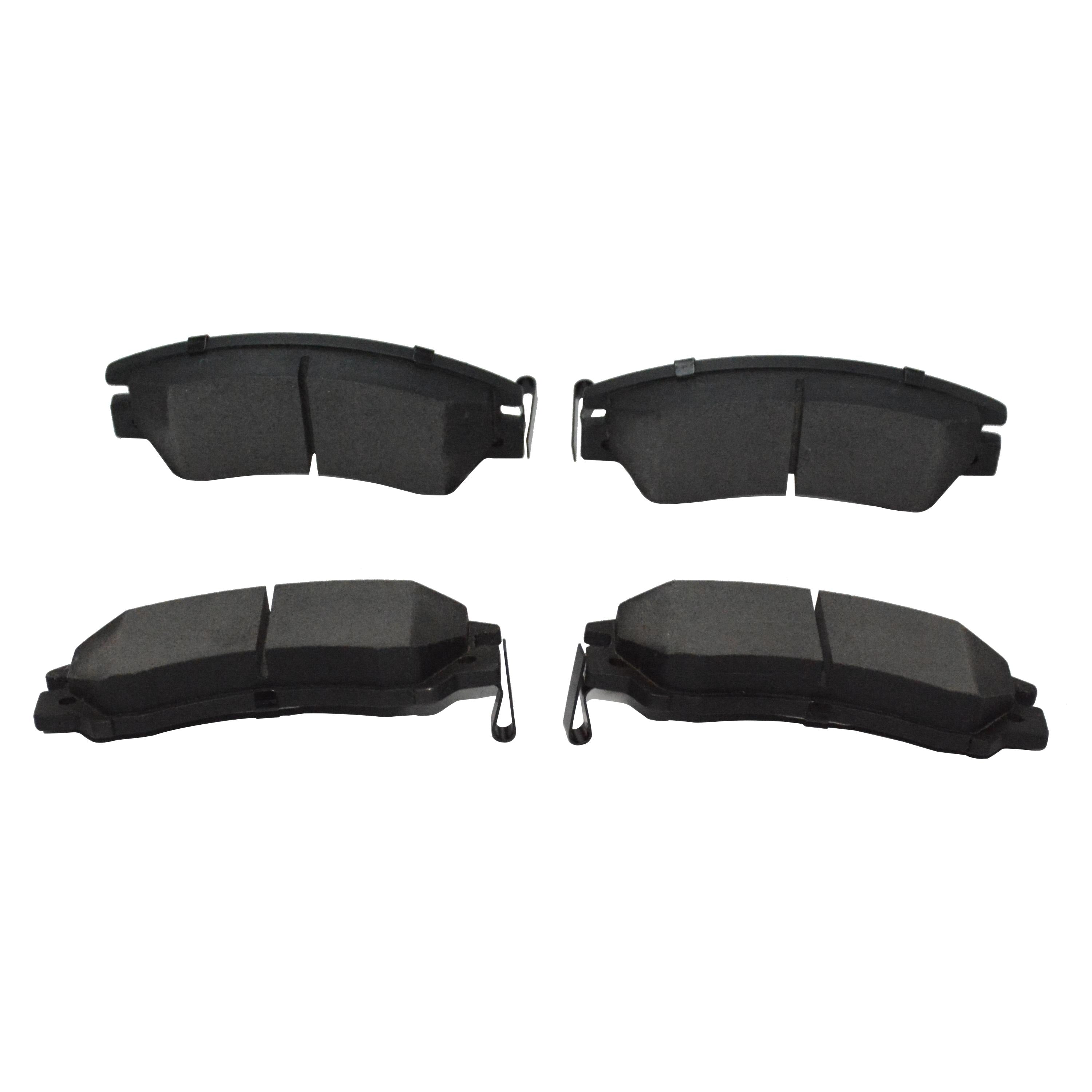 Ceramic Disc Brake Pad Set D311