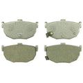 Ceramic Brake Pads D323