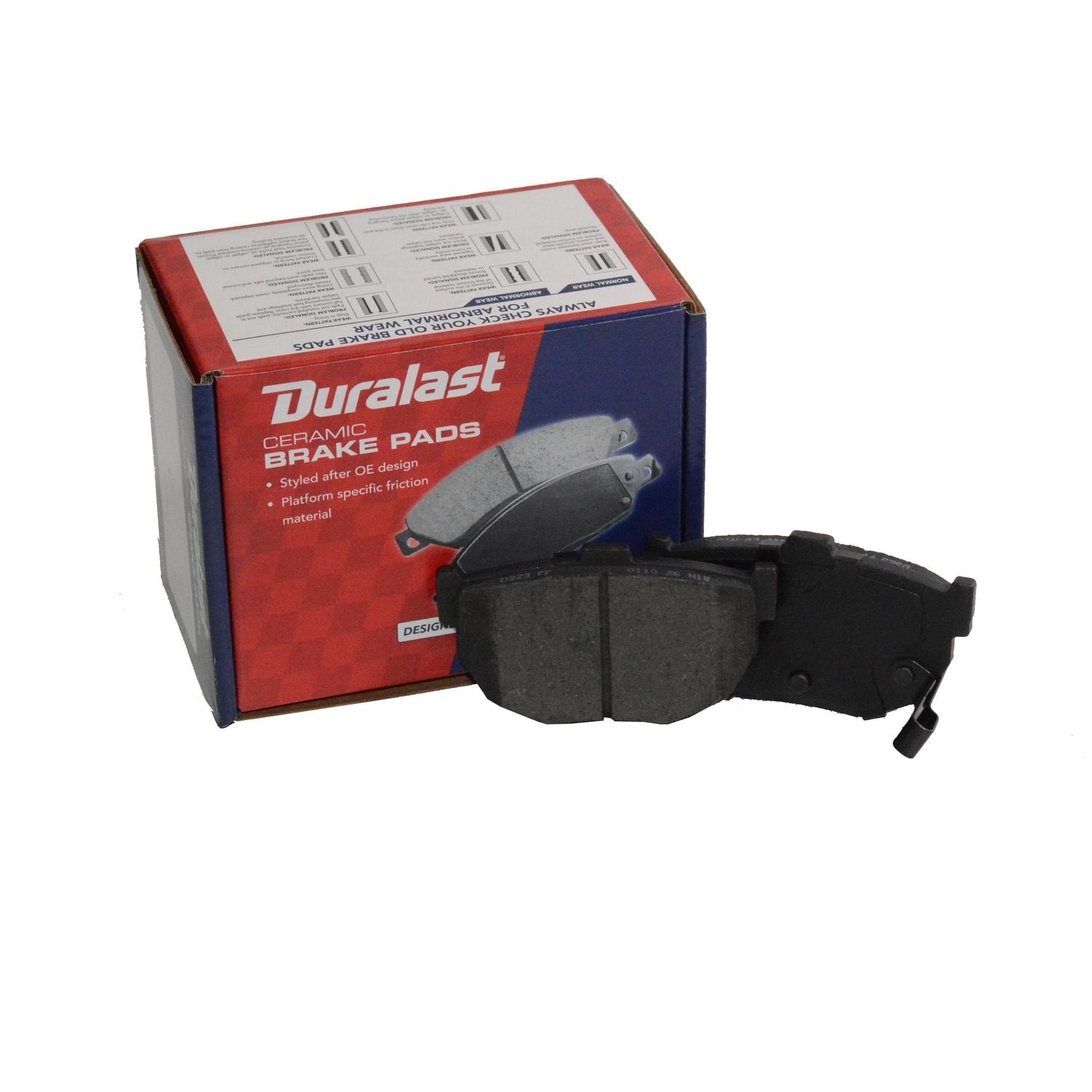 Ceramic Brake Pads D323