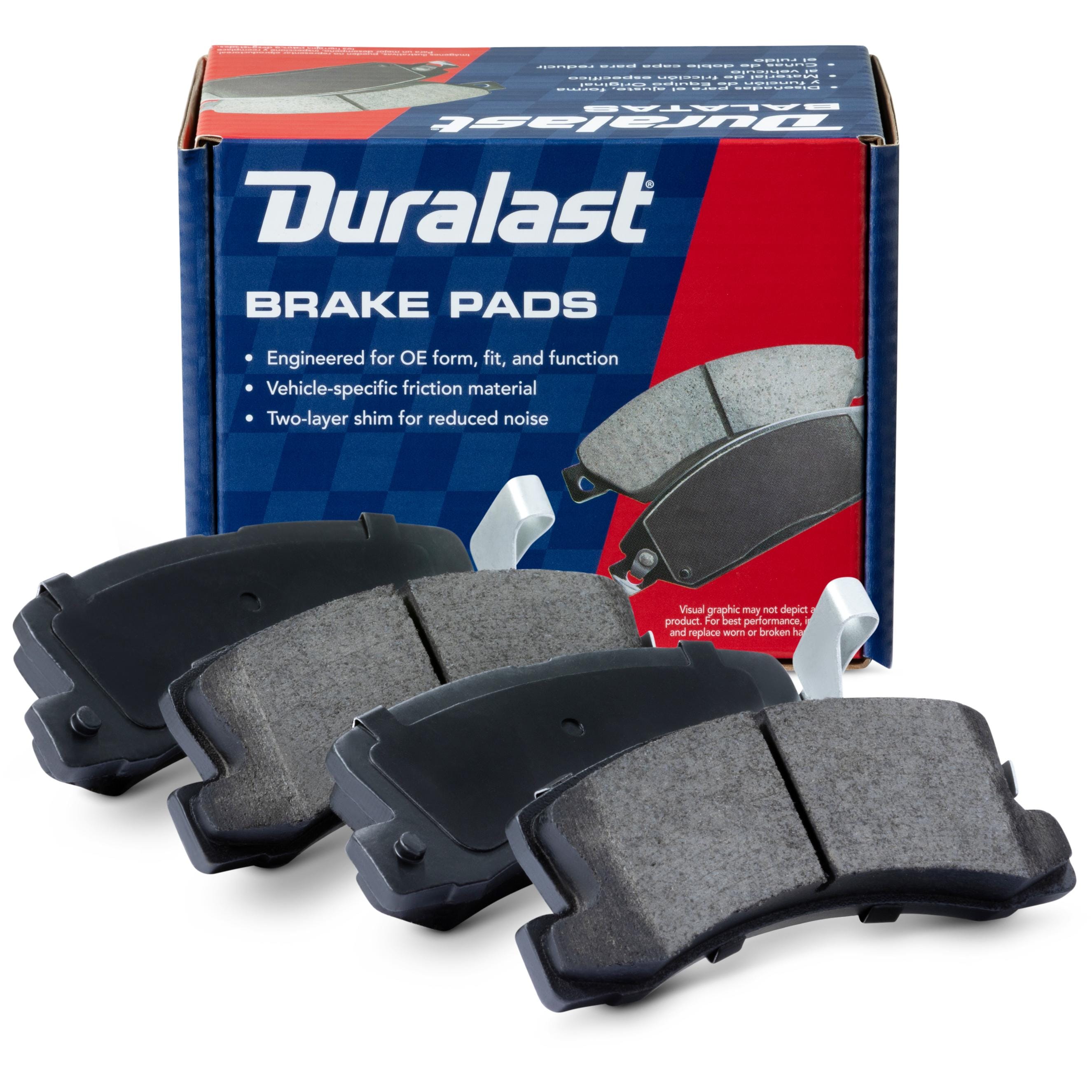 Ceramic Brake Pads D325