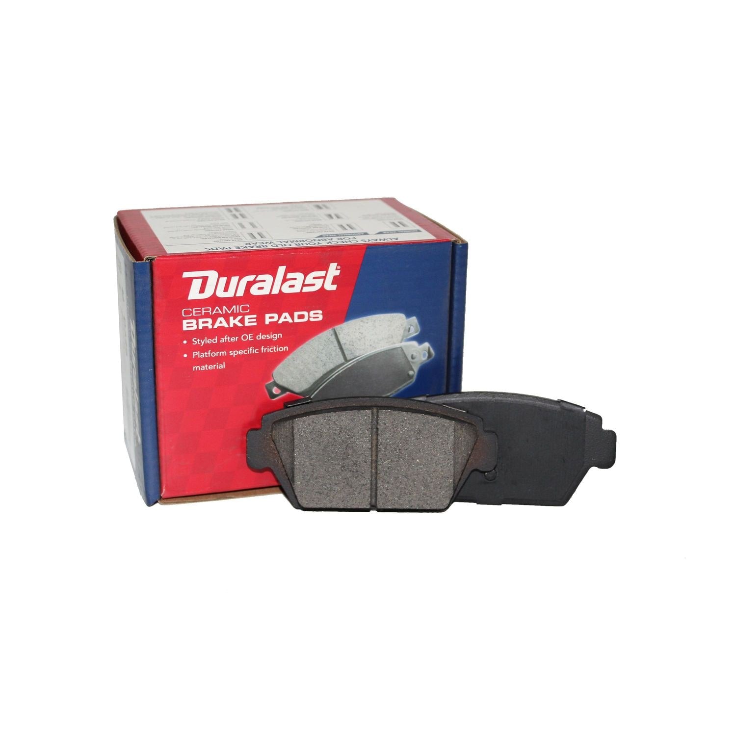 Ceramic Disc Brake Pad Set D329