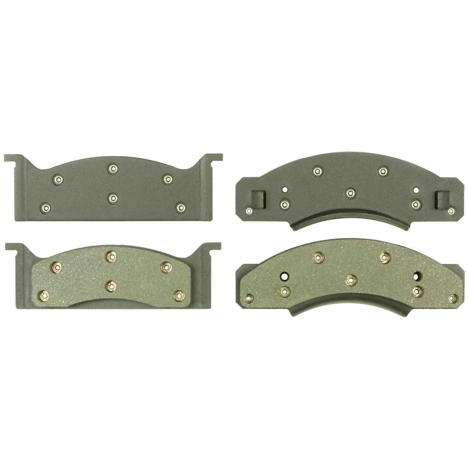 Ceramic Disc Brake Pad Set D33