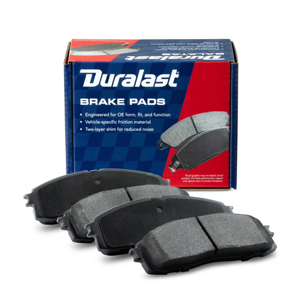 Ceramic Disc Brake Pad Set D337