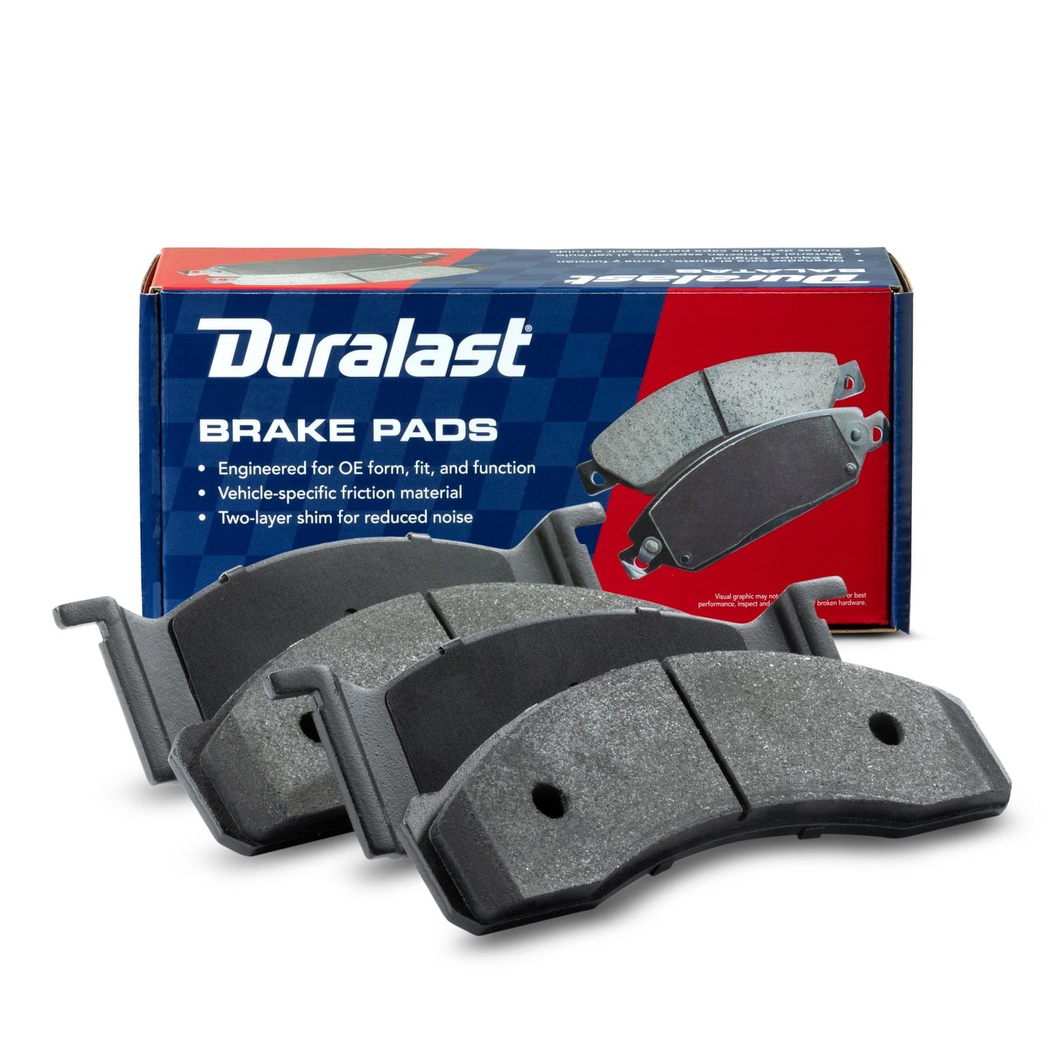 Ceramic Disc Brake Pad Set D34