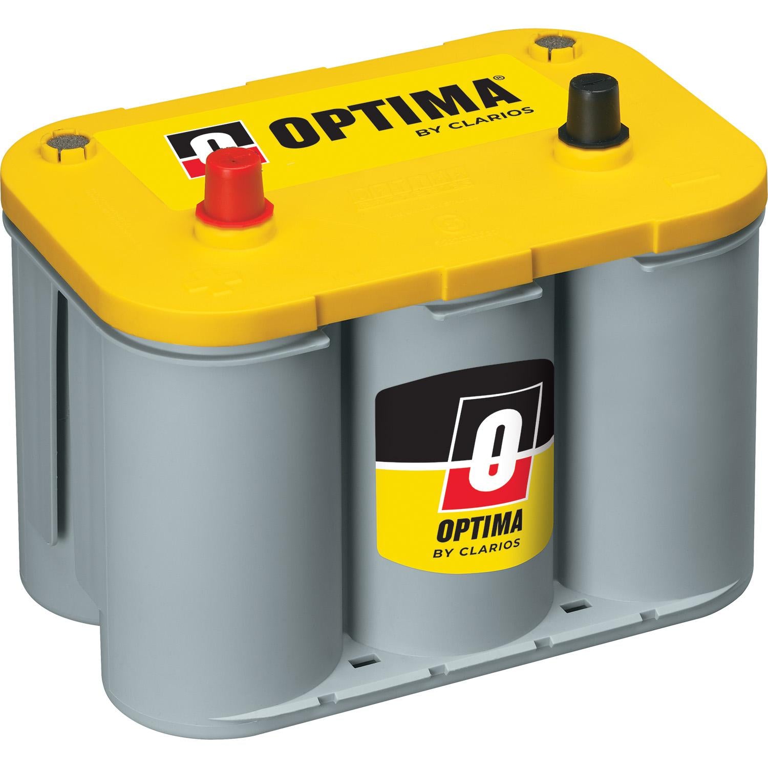 OPTIMA Yellow Top Group Size 34 Marine/RV Dual Purpose Absorbed Glass Mat (AGM) Battery D34