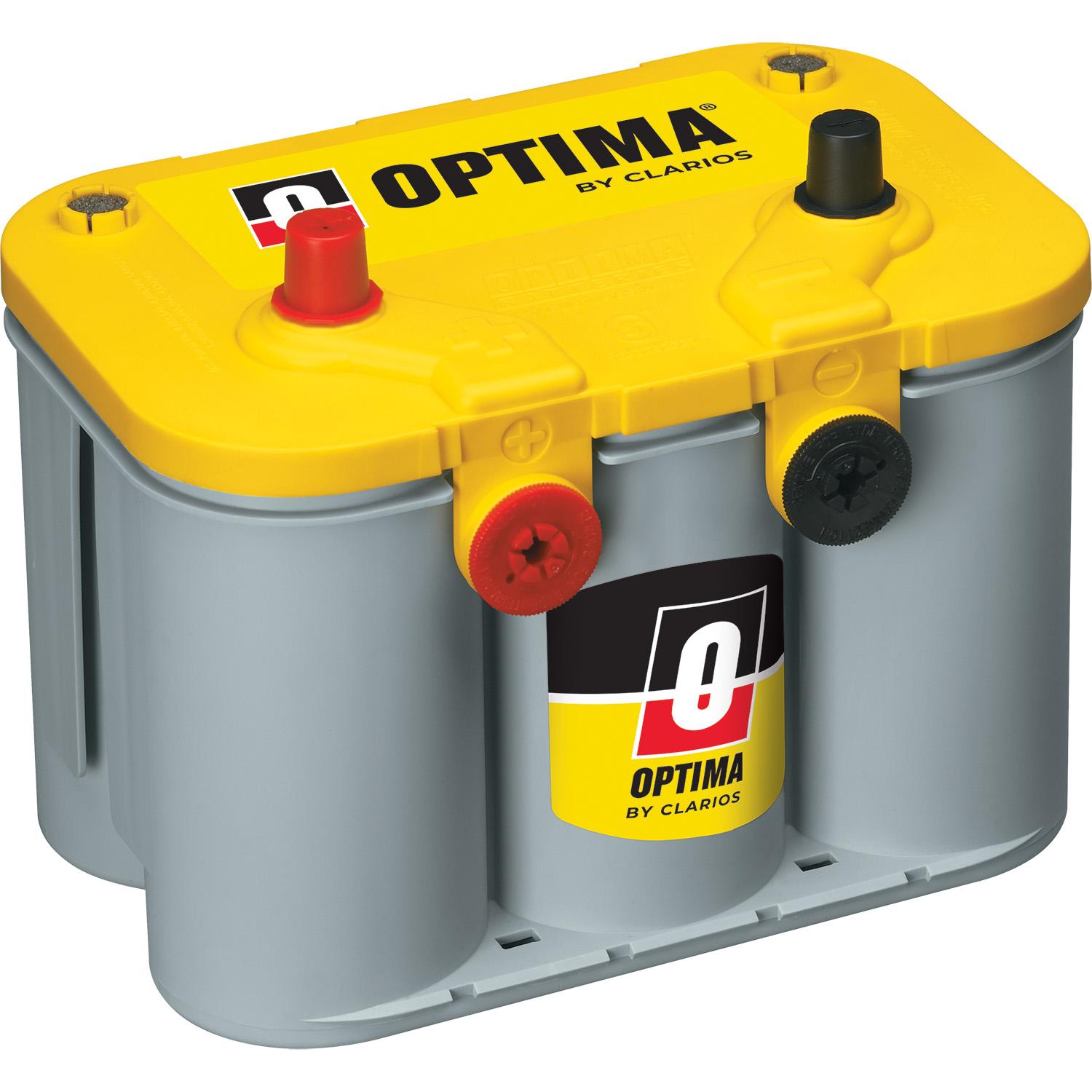 OPTIMA Yellow Top Group Size 34 Absorbed Glass Mat (AGM) Battery D34-78