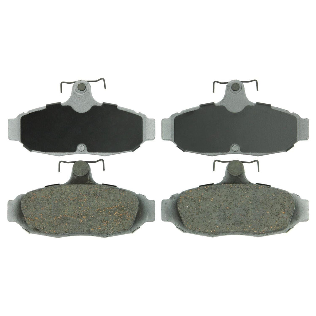 Ceramic Disc Brake Pad Set D347