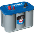 OPTIMA Blue Top Group Size 34 Marine/RV Dual Purpose Absorbed Glass Mat (AGM) Battery D34M