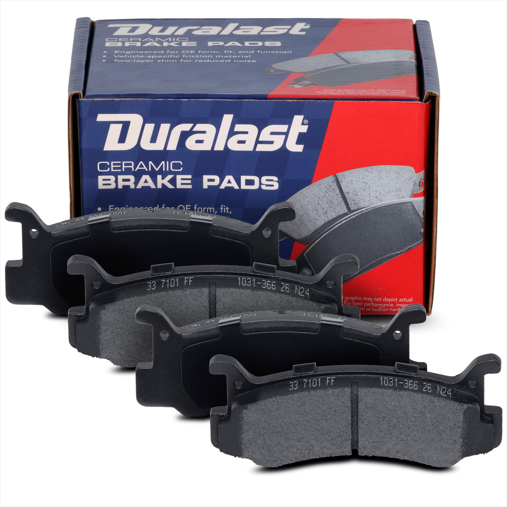 Ceramic Disc Brake Pad Set D366