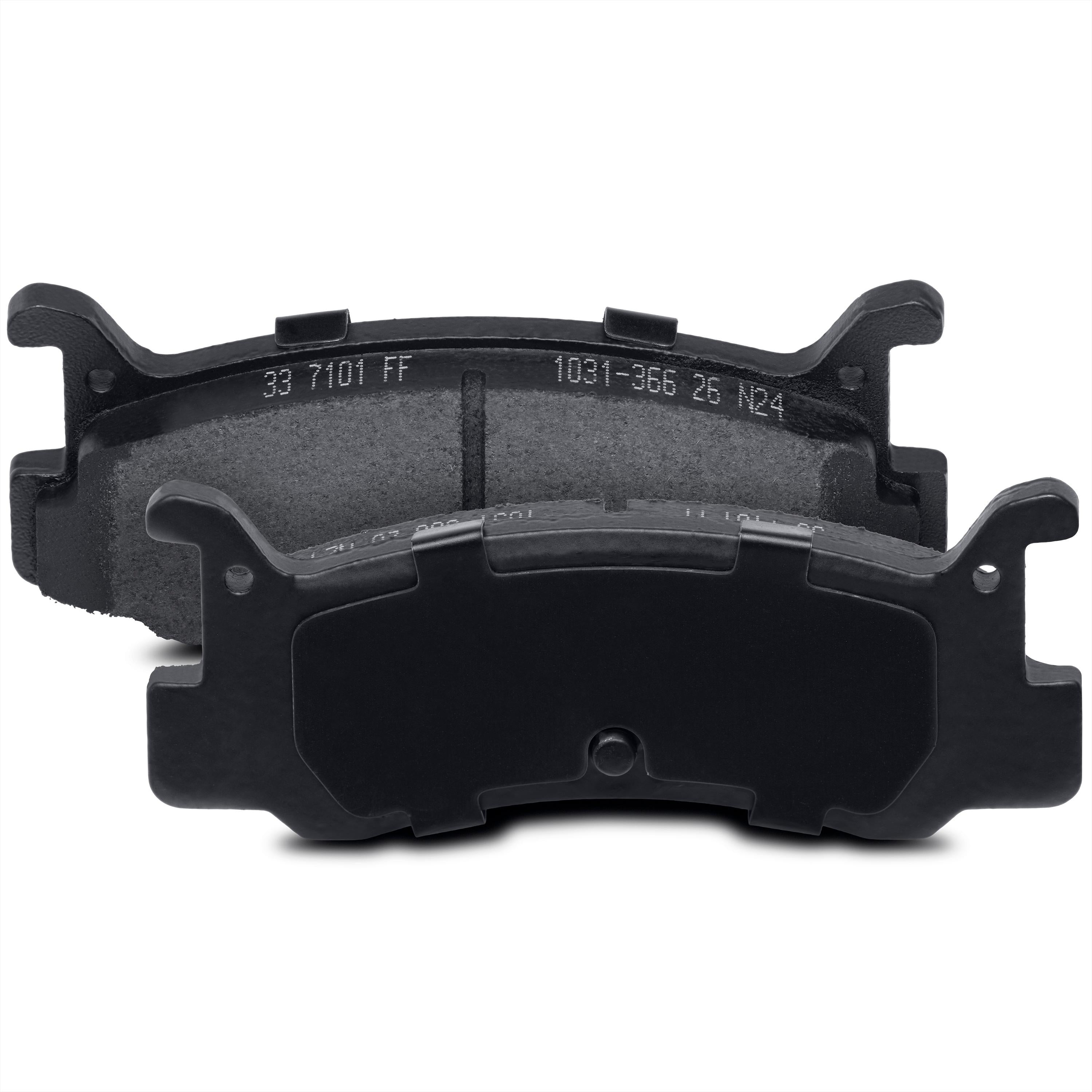 Ceramic Disc Brake Pad Set D366