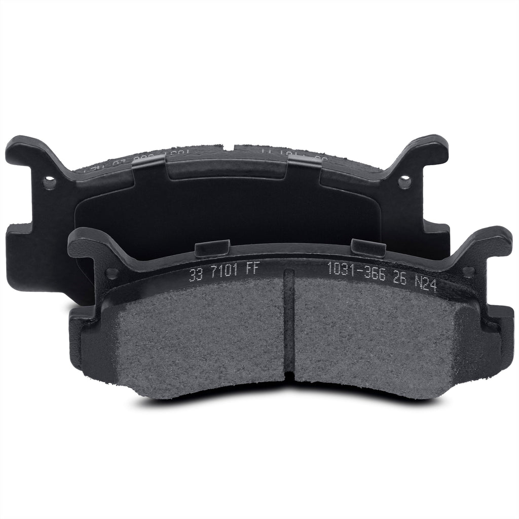Ceramic Disc Brake Pad Set D366