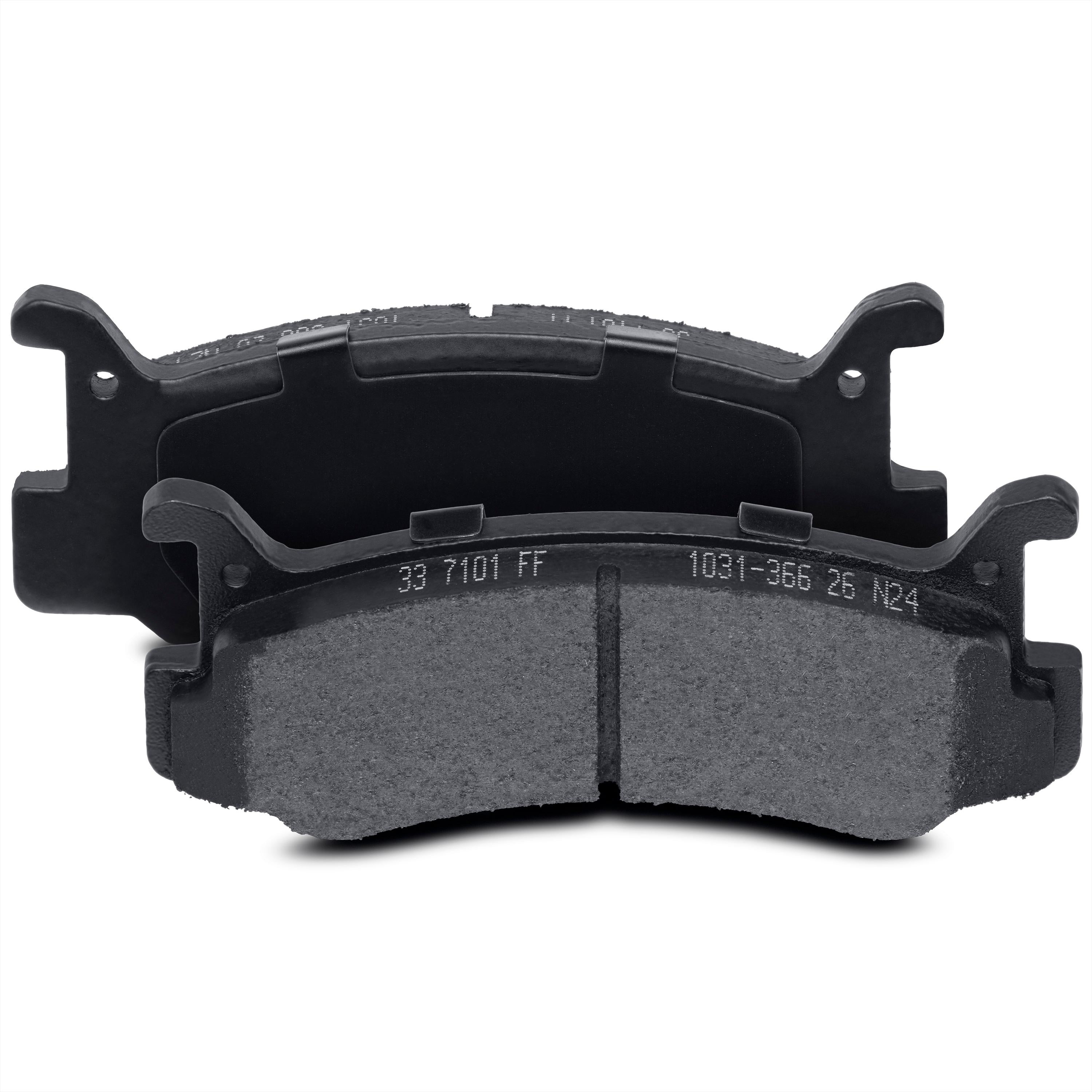 Ceramic Disc Brake Pad Set D366