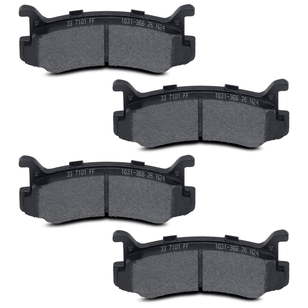 Ceramic Disc Brake Pad Set D366