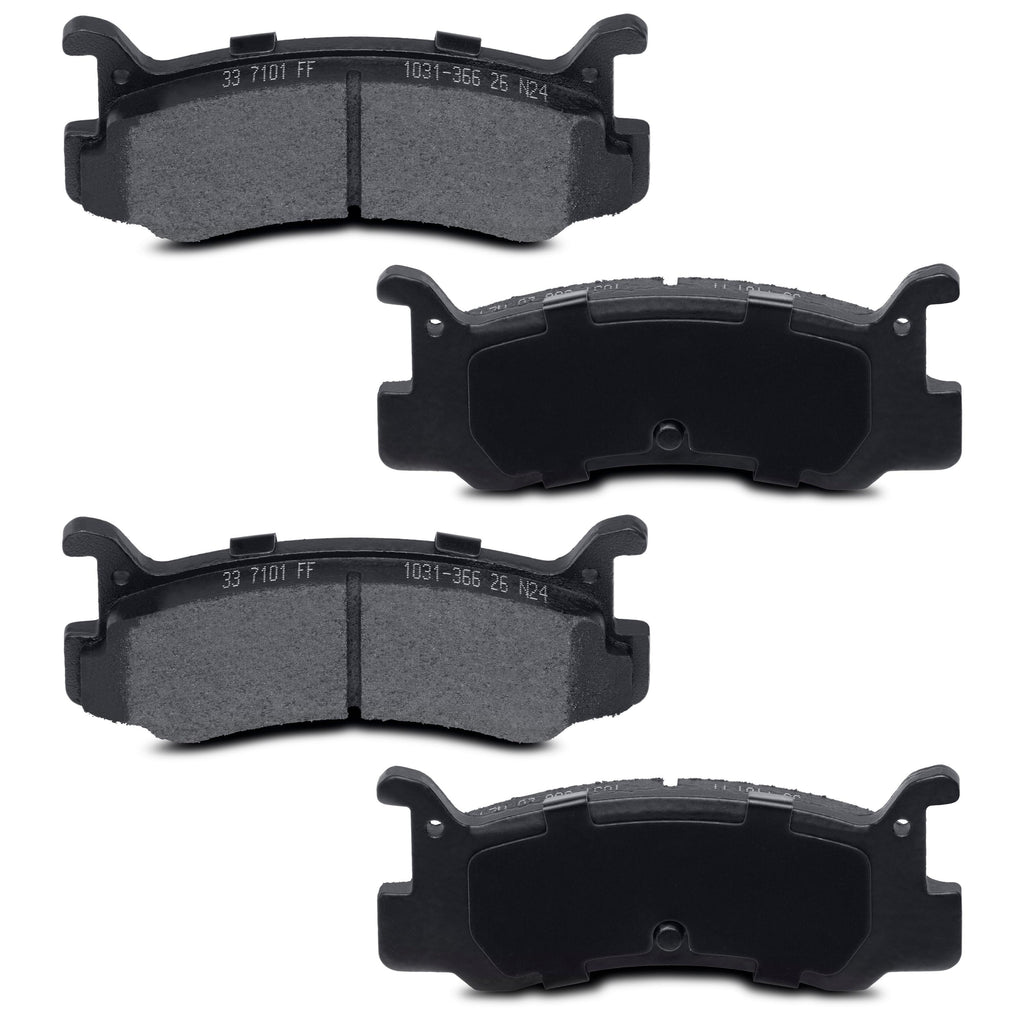 Ceramic Disc Brake Pad Set D366