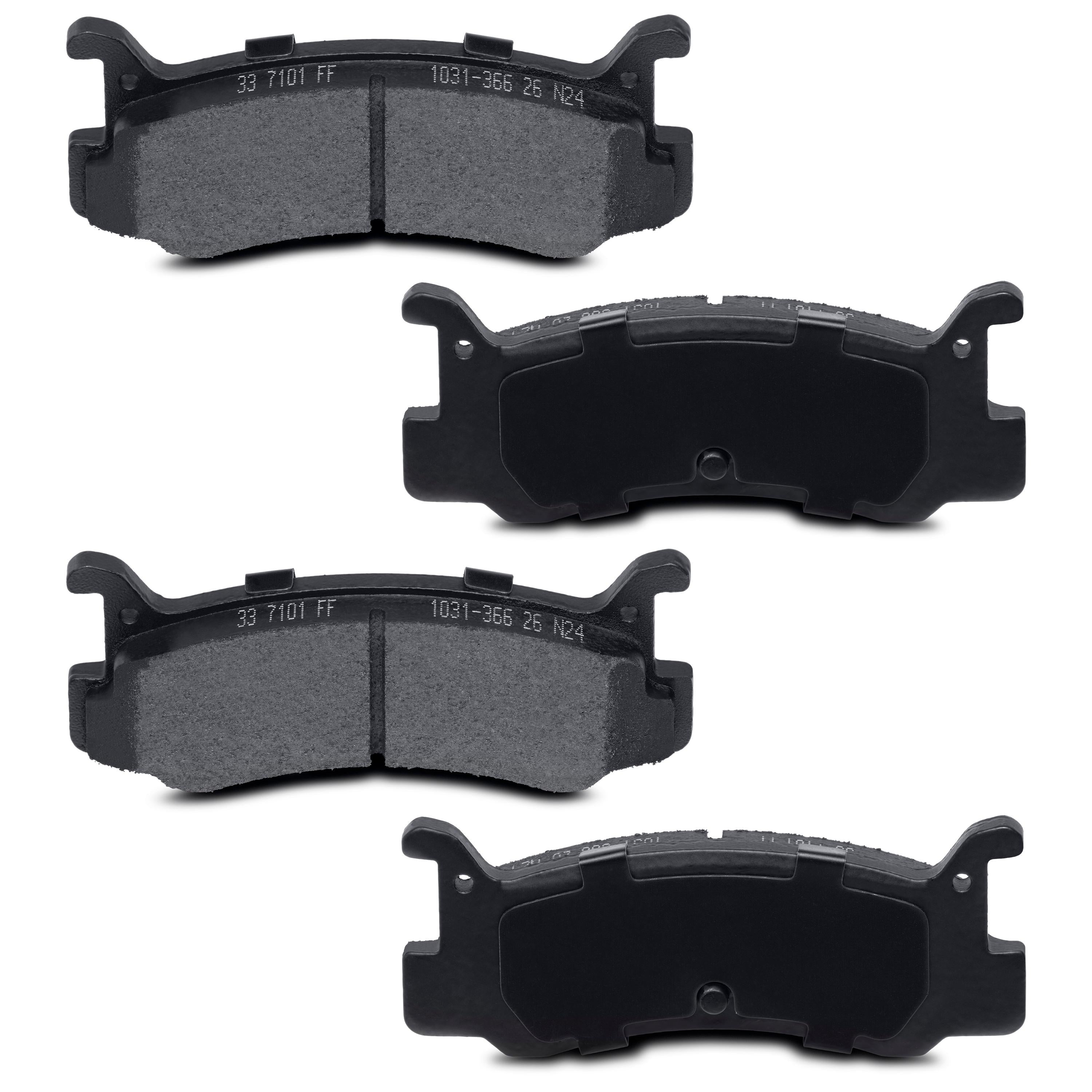 Ceramic Disc Brake Pad Set D366