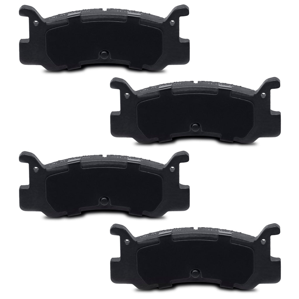 Ceramic Disc Brake Pad Set D366