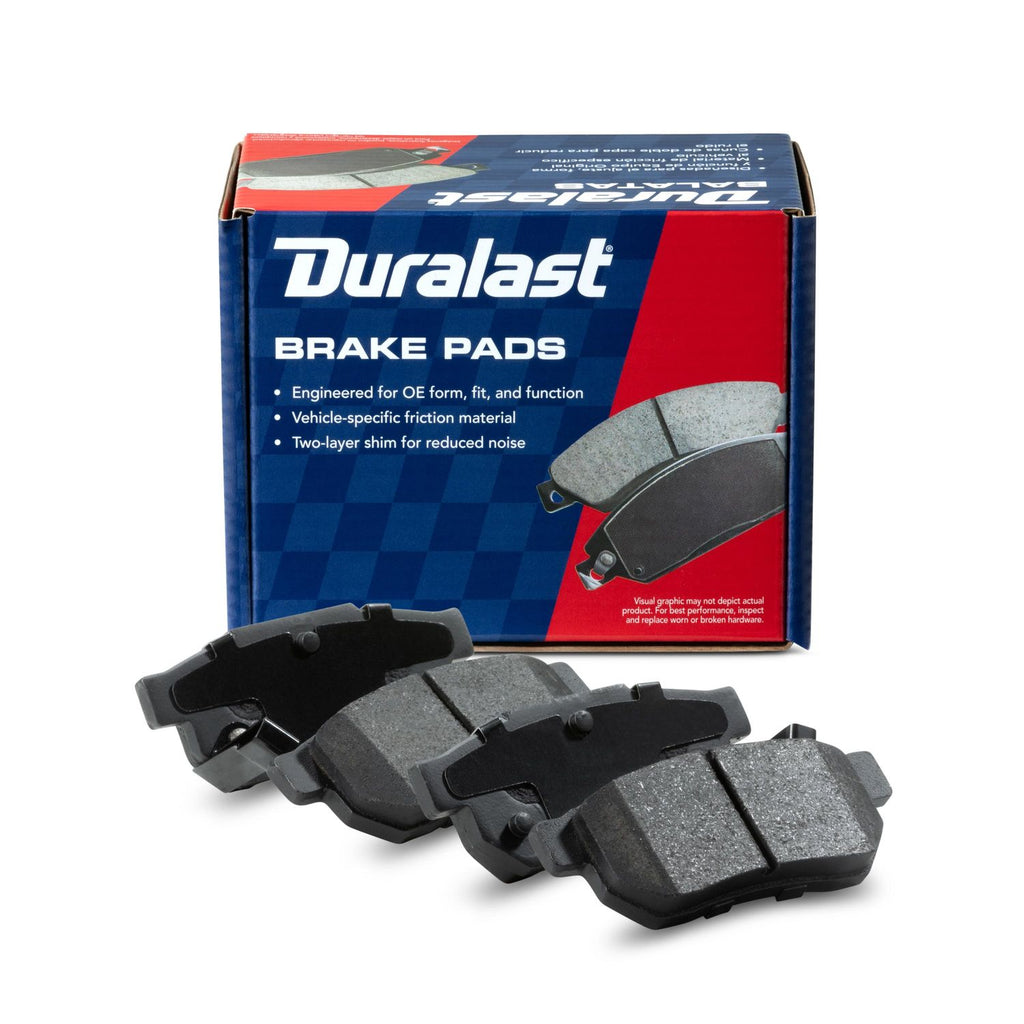 Ceramic Disc Brake Pad Set D374