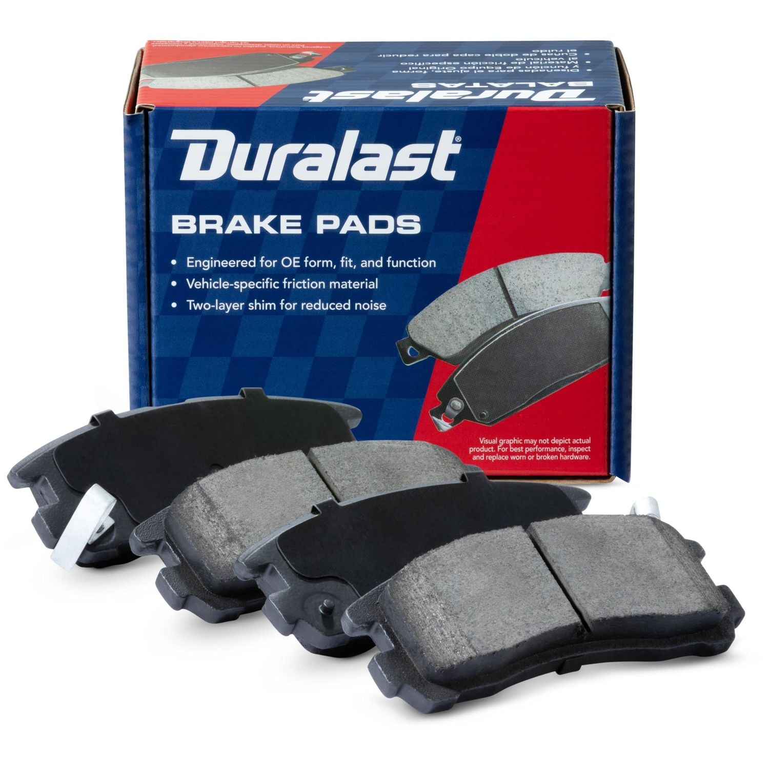 Ceramic Brake Pads D383