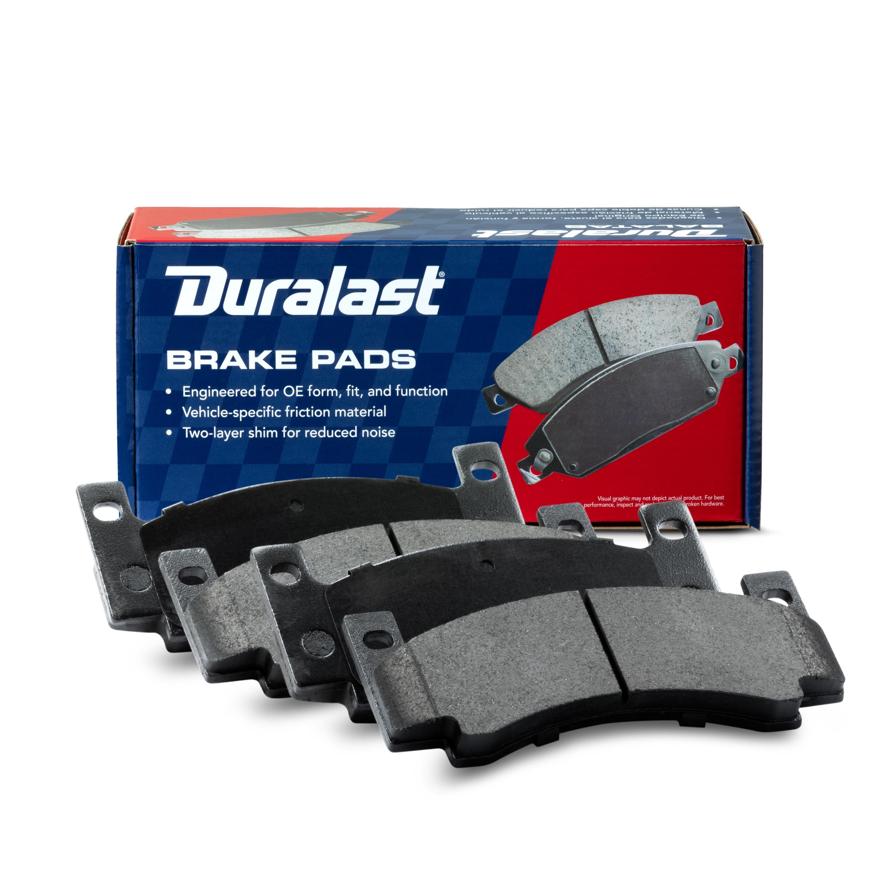 Ceramic Brake Pads D39