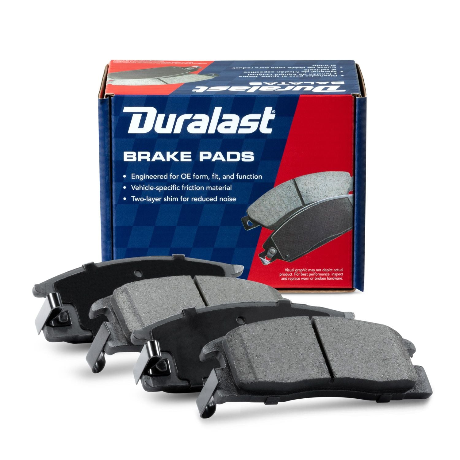 Ceramic Brake Pads D398