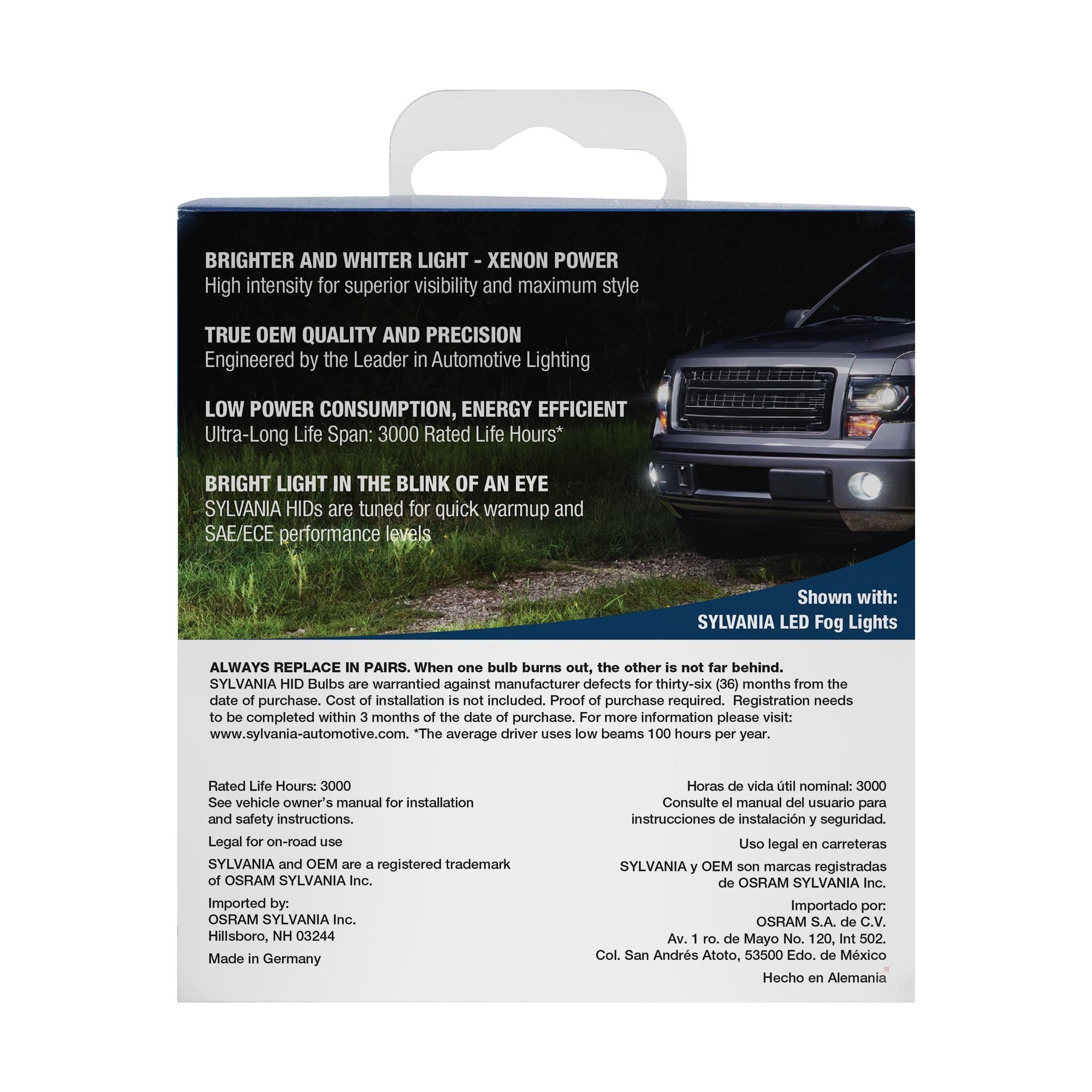 Sylvania Headlight Bulb D3S