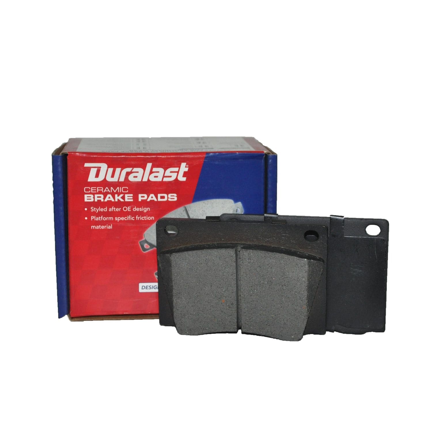 Ceramic Disc Brake Pad Set D4
